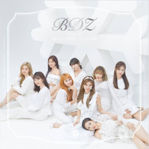 BDZ TWICE JAPAN 1st ALBUM ランダムトレカコンプ TWICE 1ST JAPAN ALBUM 'BDZ - REPACKAGE' REGULAR EDITION